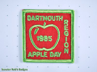 Click to enlarge 1985 Apple Day Dartmouth Region